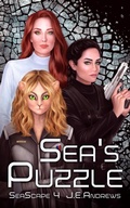 Cover: Sea's Puzzle (SeaScape, #4) - J. E. Andrews