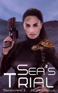 Cover: Sea's Trial (SeaScape, #3) - J. E. Andrews