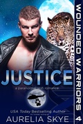 Cover: Justice (Wounded Warriors #4) - Amourisa Press