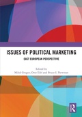 Cover: Issues of Political Marketing - Routledge