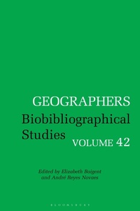 Enlarge image Cover: Geographers - Bloomsbury Academic