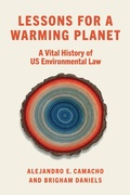 Cover: Lessons for a Warming Planet - NYU Press
