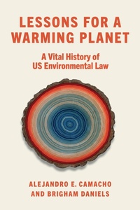 Enlarge image Cover: Lessons for a Warming Planet - NYU Press