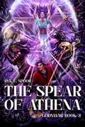 Cover: The Spear of Athena - Histria SciFi & Fantasy
