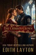 Cover: The Crimson Crown - Histria Romance