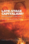 Cover: Late-Stage Capitalism? Accumulation in the Ruins - Monthly Review Press
