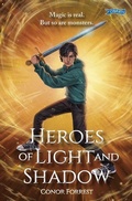 Cover: Heroes of Light and Shadow - O'Brien Press Ltd