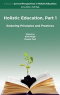Cover: Holistic Education, Part 1 - Emerald Publishing Limited