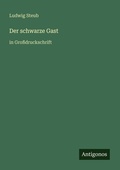 Cover: Der schwarze Gast - Antigonos Verlag