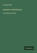 Cover: Sommer in Oberbayern - Antigonos Verlag