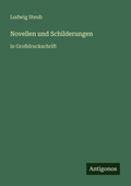 Cover: Novellen und Schilderungen - Antigonos Verlag
