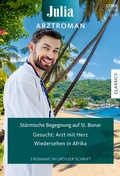 Cover: Julia Arztroman Band 40 - CORA Verlag