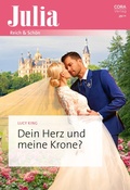 Cover: Dein Herz und meine Krone? - CORA Verlag