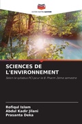 Cover: Sciences de l'Environnement - Editions Notre Savoir