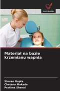 Cover: Material na bazie krzemianu wapnia - Wydawnictwo Nasza Wiedza
