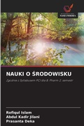 Cover: Nauki O Srodowisku - Wydawnictwo Nasza Wiedza