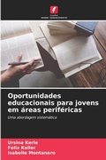 Cover: Oportunidades educacionais para jovens em areas perifericas - Edicoes Nosso Conhecimento