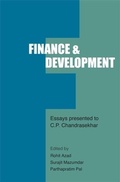 Cover: Finance and Development - Tulika Books