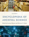 Cover: Encyclopedia of Archival Science - Bloomsbury Libraries Unlimited