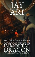 Cover: Day-to-Day Life of an Immortal Dragon (A Slice-Of-Life LitRPG) Volume 4: Versus the Watchers - Vorn