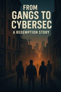Cover: From Gangs to Cybersec - A Redemption Story - Derek Johnston