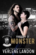 Cover: Property of Monster (Kings of Anarchy MC: Nevada, #2) - Verlene Landon