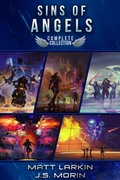Cover: Sins of Angels Complete Collection - Matt Larkin Books