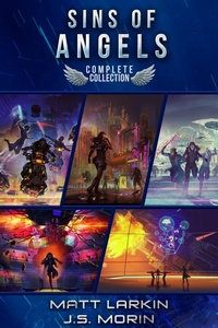 Enlarge image Cover: Sins of Angels Complete Collection - Matt Larkin Books