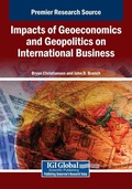Cover: Impacts of Geoeconomics and Geopolitics on International Business - Business Science Reference