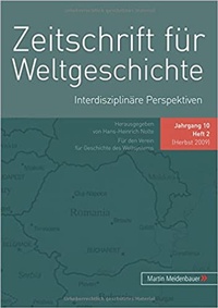 Bild: Zeitschrift für Weltgeschichte - Peter Lang Verlag
