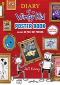 Cover: Diary of a Wimpy Kid Poster Book (Includes 40 Pull-Out Posters) - Puffin