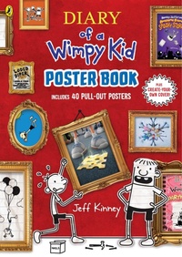 Enlarge image Cover: Diary of a Wimpy Kid Poster Book (Includes 40 Pull-Out Posters) - Puffin