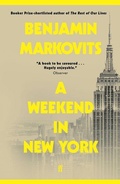 Cover: A Weekend in New York - Faber & Faber