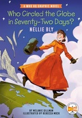 Cover: Who Circled the Globe in Seventy-Two Days? Nellie Bly - Bantam Books