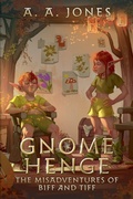 Cover: Gnome Henge - Andre Jones