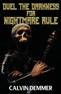 Cover: Duel the Darkness for Nightmare Rule - Darkenryde Publishing
