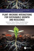 Cover: Plant-Microbe Interactions for Sustainable Growth and Resilience - CRC Press