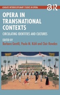 Cover: Opera in Transnational Contexts - Routledge