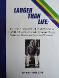 Cover: LARGER THAN LIFE - Leisuresolve Publishing