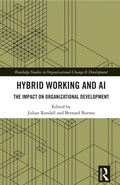 Cover: Hybrid Working and AI - Routledge