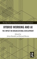 Cover: Hybrid Working and AI - Routledge