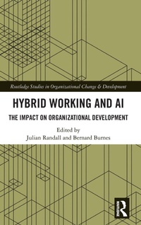 Enlarge image Cover: Hybrid Working and AI - Routledge