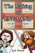 Cover: The Making of England - Kateringes Books