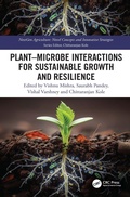 Cover: Plant-Microbe Interactions for Sustainable Growth and Resilience - CRC Press