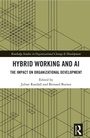 Cover: Hybrid Working and AI - Routledge