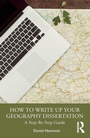 Cover: How To Write Up Your Geography Dissertation - Routledge