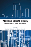 Cover: Wondrous Screens in India - Routledge