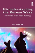 Cover: Misunderstanding the Korean Wave - Routledge