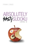 Cover: Absolutely Nasty (R) Sudoku Level 3 - Puzzlewright Press