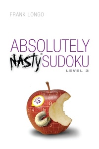 Enlarge image Cover: Absolutely Nasty (R) Sudoku Level 3 - Puzzlewright Press